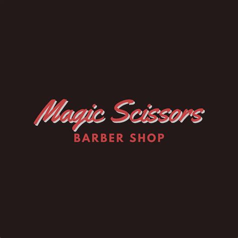 Magic scissors barber shop